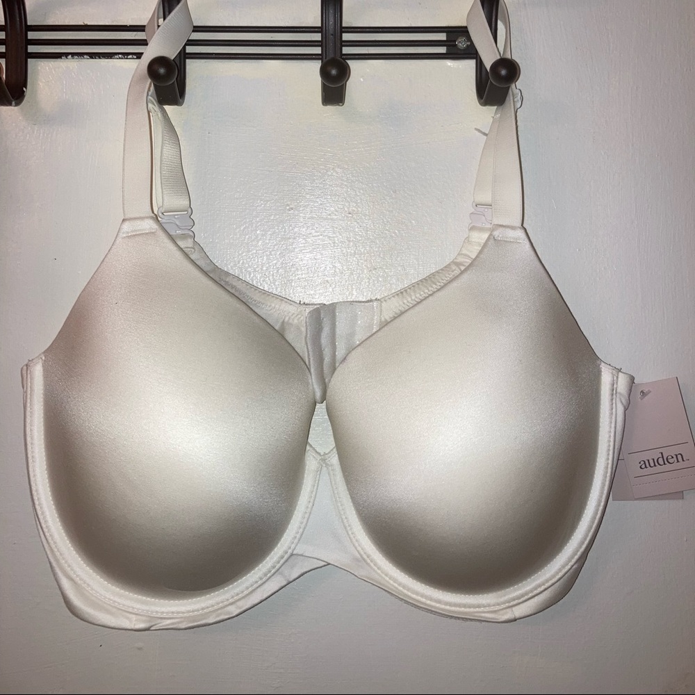 White Auden bra